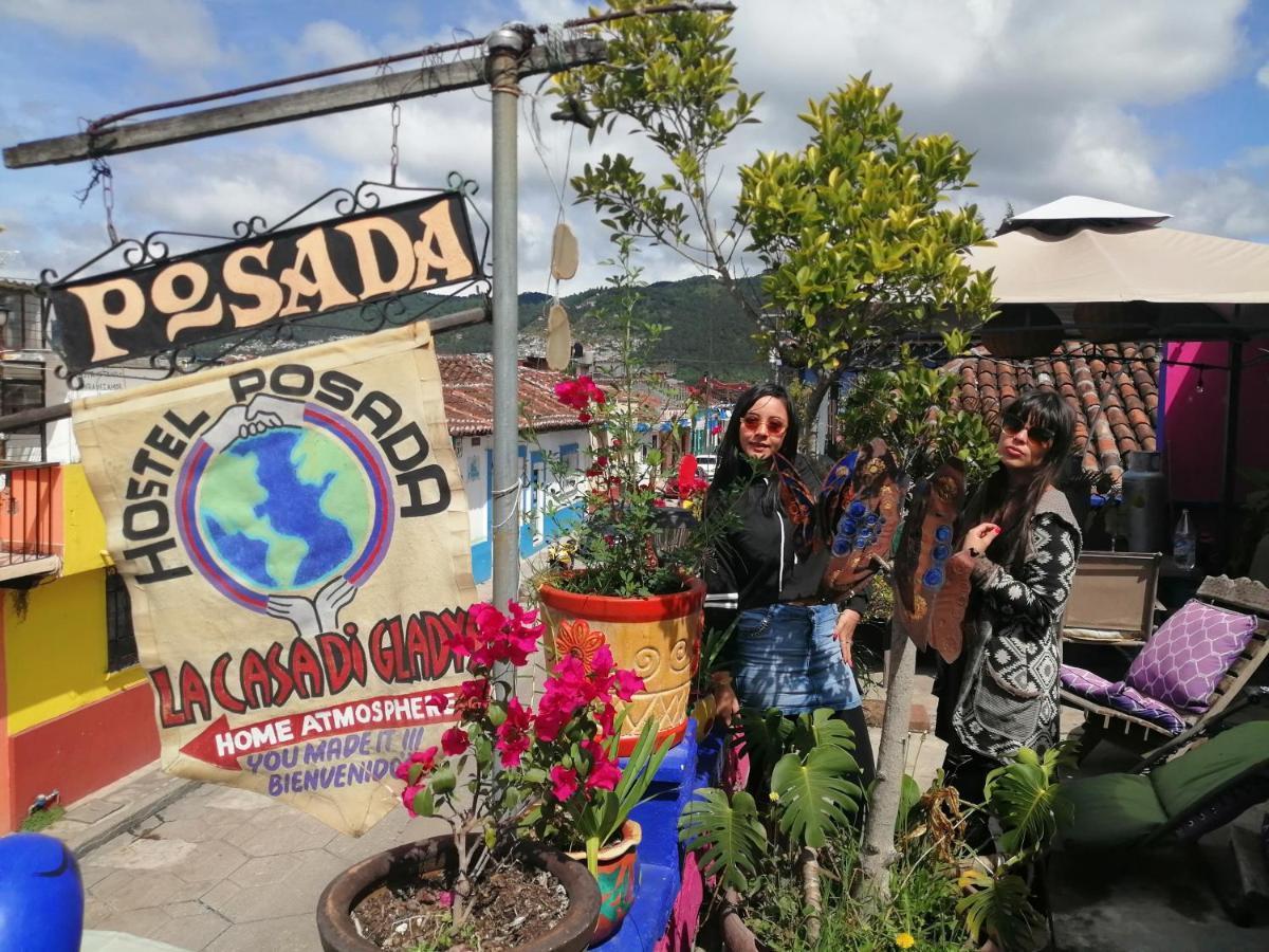 Casa Lothuz Spacio Cultural Y Disidente San Cristóbal de Las Casas 외부 사진