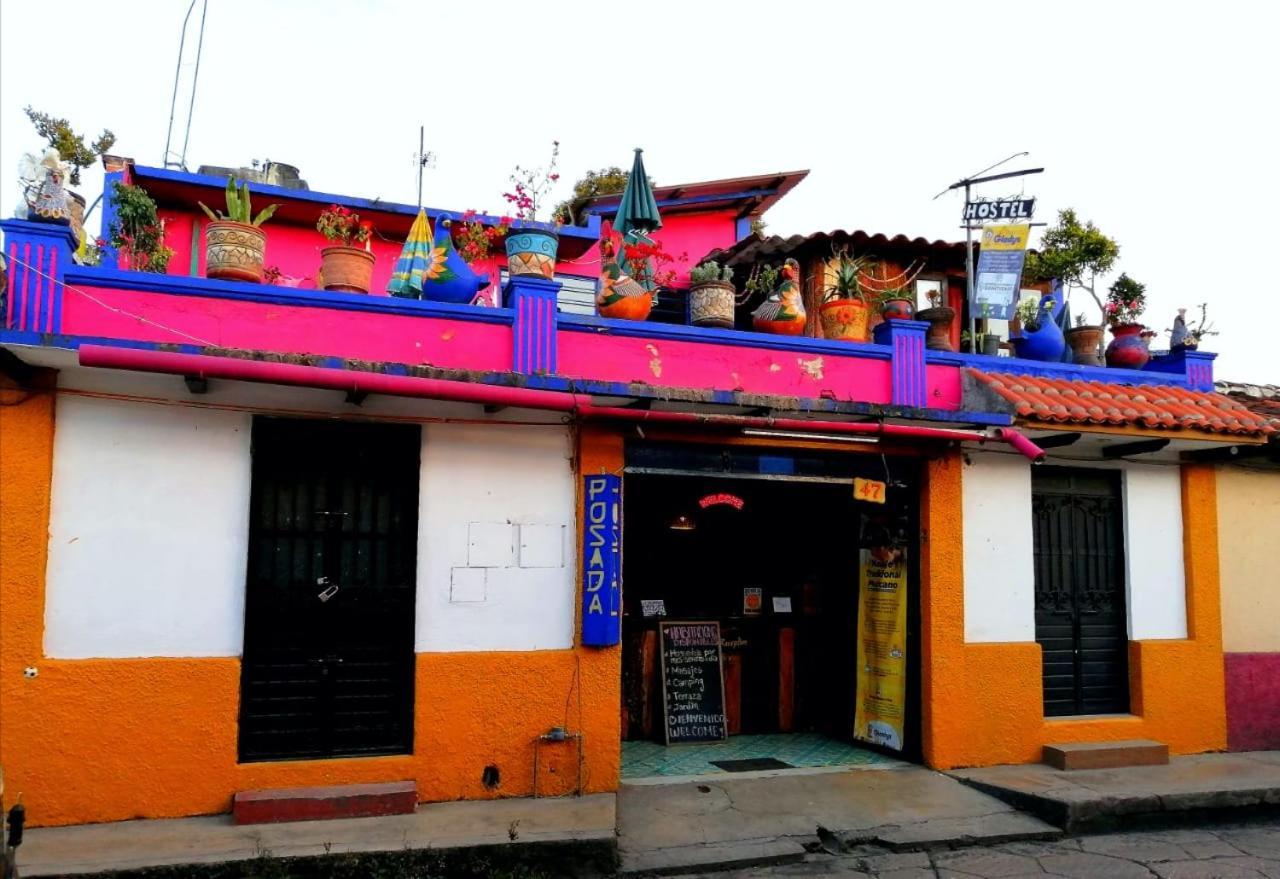 Casa Lothuz Spacio Cultural Y Disidente San Cristóbal de Las Casas 외부 사진
