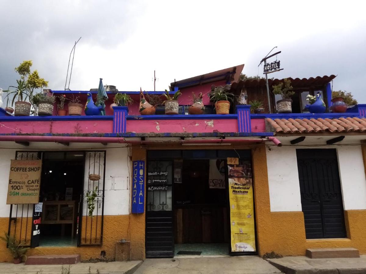 Casa Lothuz Spacio Cultural Y Disidente San Cristóbal de Las Casas 외부 사진