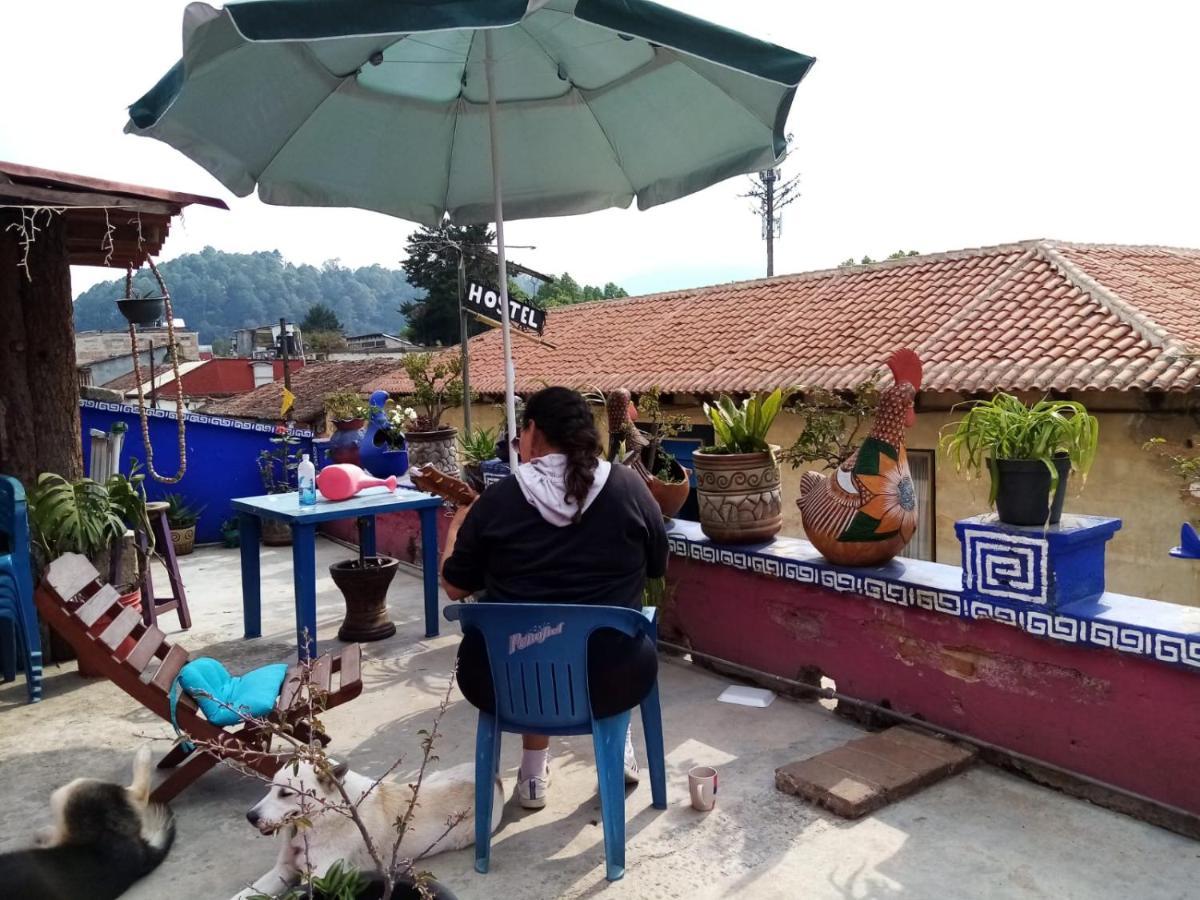 Casa Lothuz Spacio Cultural Y Disidente San Cristóbal de Las Casas 외부 사진