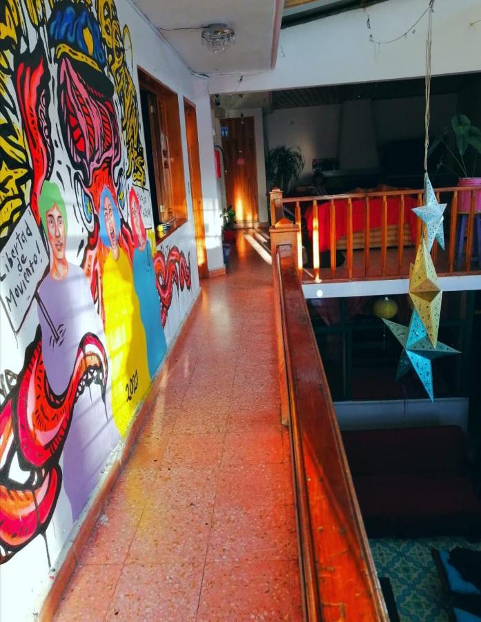 Casa Lothuz Spacio Cultural Y Disidente San Cristóbal de Las Casas 외부 사진