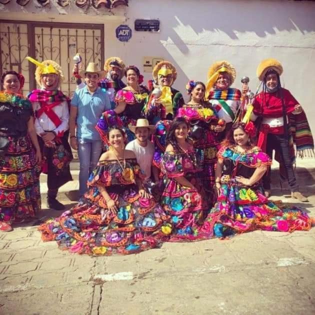 Casa Lothuz Spacio Cultural Y Disidente San Cristóbal de Las Casas 외부 사진