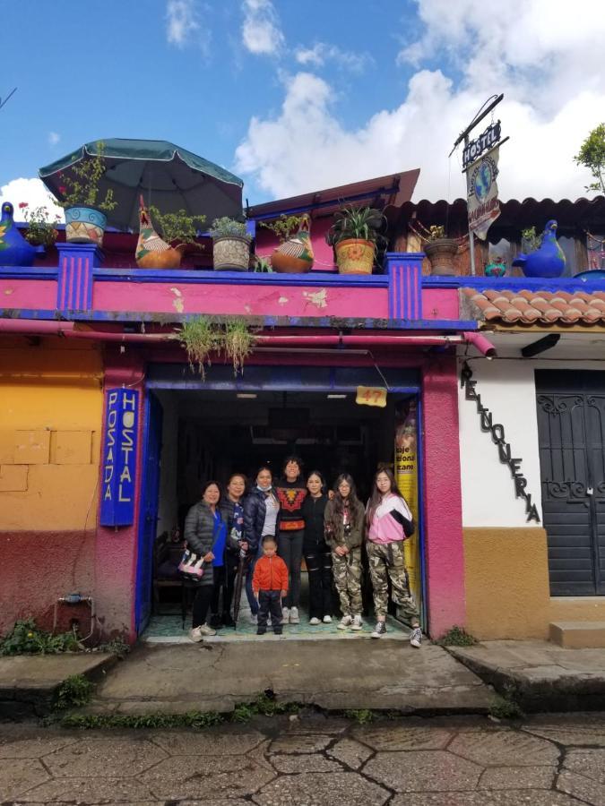 Casa Lothuz Spacio Cultural Y Disidente San Cristóbal de Las Casas 외부 사진