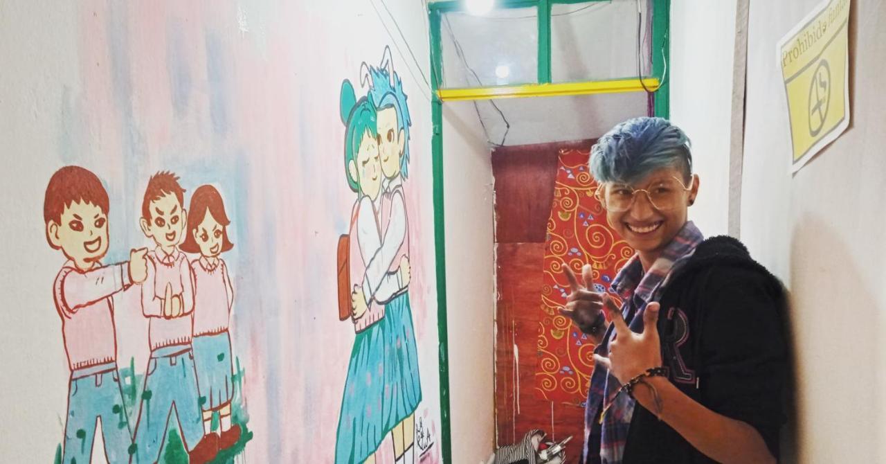 Casa Lothuz Spacio Cultural Y Disidente San Cristóbal de Las Casas 외부 사진