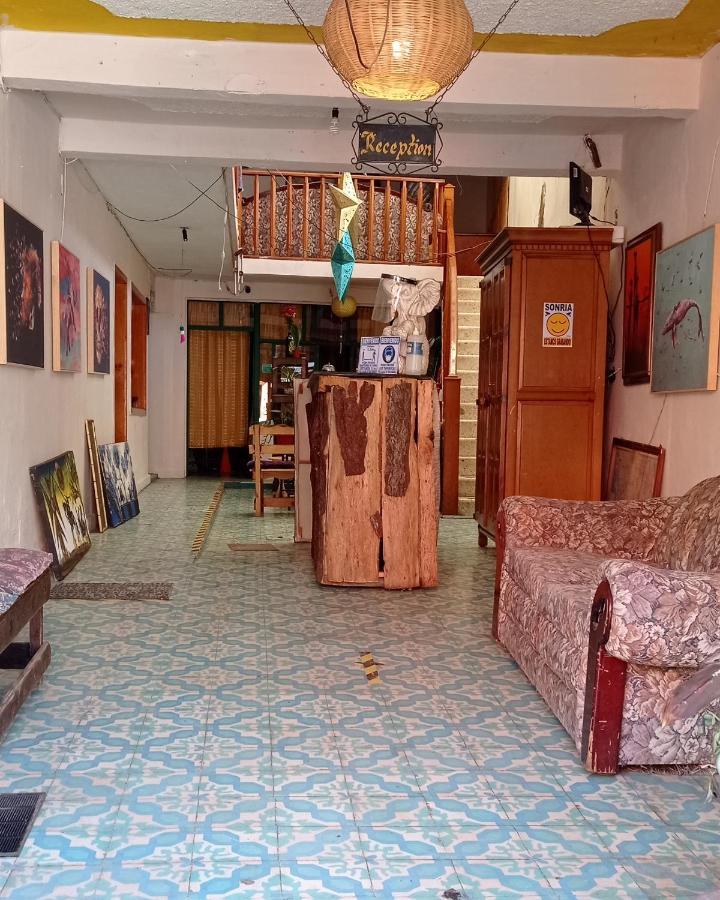 Casa Lothuz Spacio Cultural Y Disidente San Cristóbal de Las Casas 외부 사진