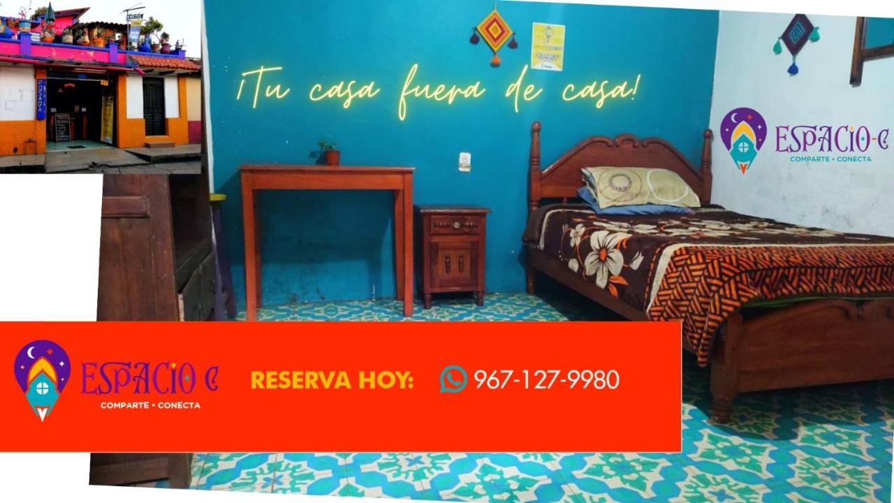 Casa Lothuz Spacio Cultural Y Disidente San Cristóbal de Las Casas 외부 사진