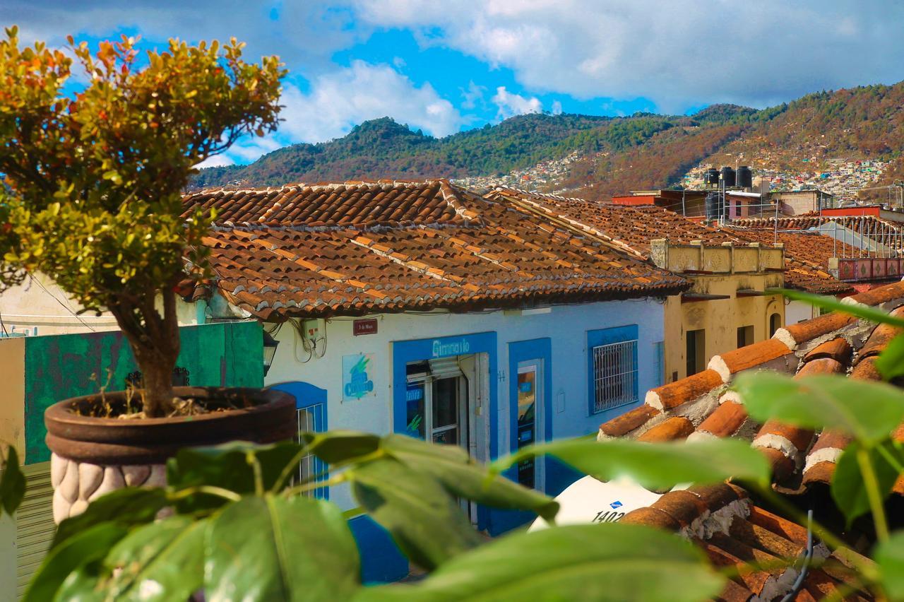 Casa Lothuz Spacio Cultural Y Disidente San Cristóbal de Las Casas 외부 사진