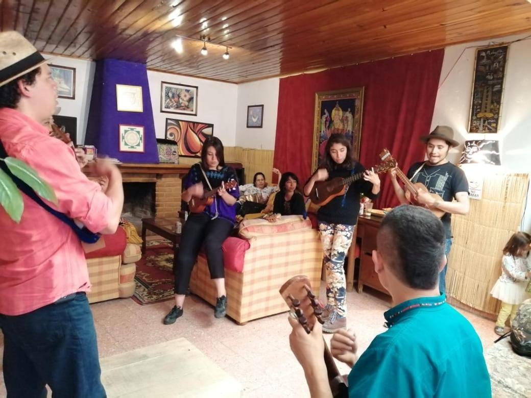 Casa Lothuz Spacio Cultural Y Disidente San Cristóbal de Las Casas 외부 사진